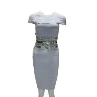 Hustlers Ramona Jennifer Lopez Screen Worn Dress Necklace Bracelet Bangle Set Earrings & Ring Ch 40 Sc 180 | VIP Fan Auctions