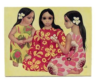 Lot 14 - Big Eyes Margaret Keane (Amy Adams) Movie Props