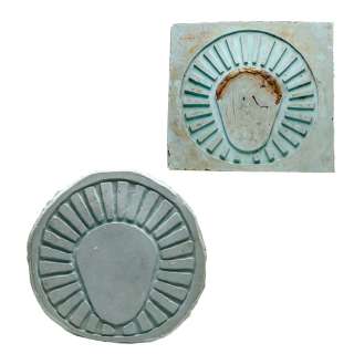 Lot #67 – The Green Knight Gawain Dev Patel Production Used 2 Crown Molds