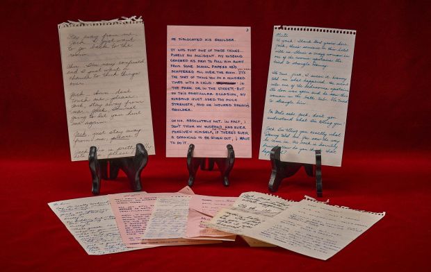 Lot 22 - Shelley Duvall | "The Shining" Cheat Sheets