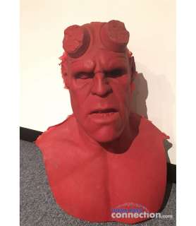 Hellboy 2004 Movie Authentic Production Made Prop Stunt Mask | Theme Park Connection