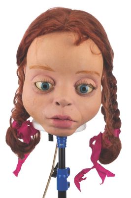 Lot 88 - A "Six Feet Under" Claire Puppet Head.
