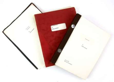 Equus (1977) Three Original Screenplay scripts by Peter Shaffer from the film starring Richard… | Ewbank’s