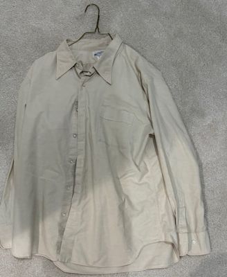 Lot 144 - Peter Falk Columbo shirt worn in last film