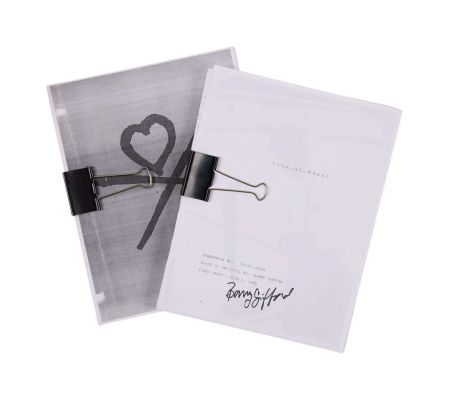 Wild At Heart | Lot 37 - Rare First Draft Script and Revised First Draft Script Each Signed by Barry Gifford | Julien’s