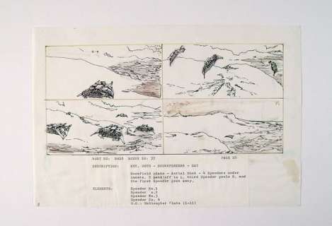 Star Wars Episode V - Empire Strikes Back Illustration | Premiere Props