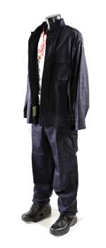 THE EXPERIMENT - Barris‘ (Forrest Whitaker) Complete Bloody Guard Costume