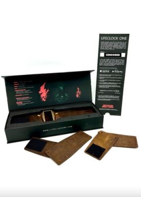 Rare MINT Lifeclock One™ Escape from New York Watch Snake Plissken Watch Prop