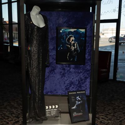 Lot 1040 - Whitney Houston Dress From "The Bodyguard" Movie | misc / divers