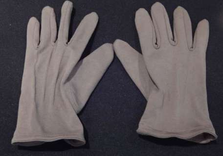 Donald Sutherland "Hunger Games" Screen Worn Gloves | Piece of the Past