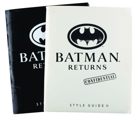 Lot 26 - A Pair of "Batman Returns" Style Guides. | Van Eaton Galleries