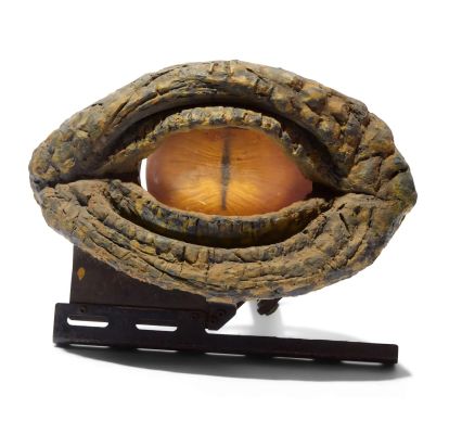 Crocodile Sfx Eye | Lot 251 - with Static Crocodile Eye Prop | Julien’s