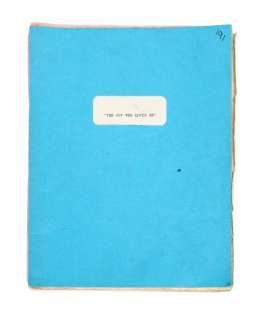Lot 611 - James Bond: The Spy Who Loved Me | Film Script