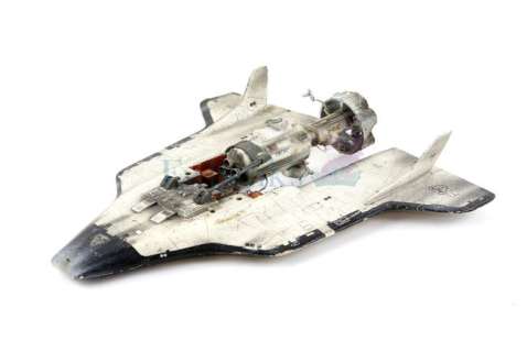 Terrahawks - Deltawing used in the production of Terrahawks, the 1980s British science fiction… | Ewbank’s