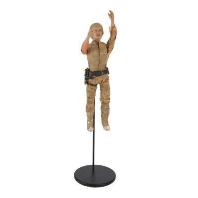 Star Wars: the Empire Strikes Back (1980) | Lot 350 : Luke Skywalker (Mark Hamill) Force-Jump Puppet | Propstore