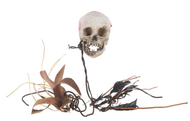 Lot 527 - A "Pirates of the Caribbean: Dead Man’s Chest" Prop Skull. | Van Eaton Galleries