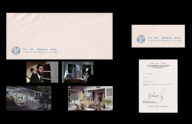 1-OFF! LIVE AND LET DIE 007 JAMES BOND SCREEN USED 1973 PROP SAN MONIQUAN HOTEL | eBay US