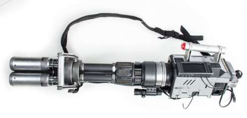 Pixels | Hero DARPA Centipede Cannon with Working Lights from Pixels | Blacksparrow