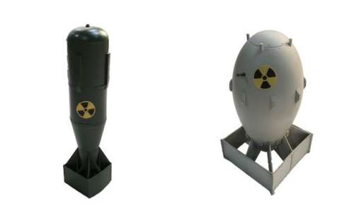 Night At The Museum: Battle Of The Smithsonian Fatboy and Little Man | Premiere Props