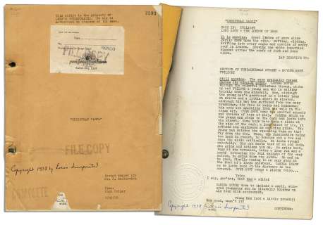 Script for ’’Christmas Carol’’ -- The 1938 MGM Version by Hugo Butler | Nate Sanders