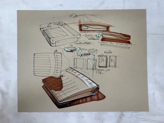 Minority Report Tom Cruise Original Concept Art Signed by Jeff Julian | Los Angeles Estate Auction