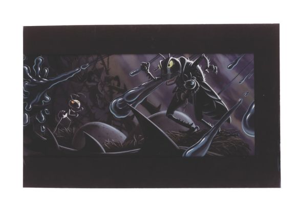 "A Bug’s Life" Studio-Used Concept Photograph. | Van Eaton Galleries