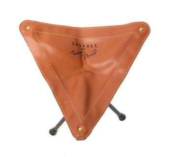 James Bond Skyfall - Shooting Stool, given to the longer serving cast & crew by Daniel Craig,… | Ewbank’s