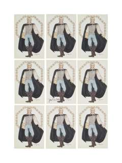 Lot 107 - Quantum Leap | Scott Bakula "Dr. Sam Beckett" Costume Design Prints