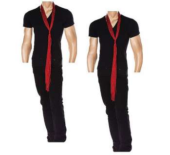 Lot 418 - "Will Schuester" & "Mike" (2) "Mick Jagger" costumes.