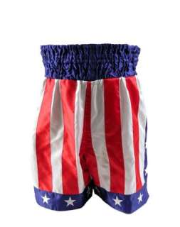 Creed Adonis Johnson (Michael B. Jordan) Boxing Trunks Movie Costumes | Premiere Props