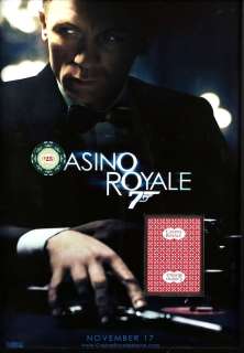 James Bond Casino Royale (2006) - An Original Prop Poker Chip & Playing Card made for the Film,… | Ewbank’s