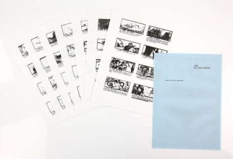James Bond For Your Eyes Only (1981) Original photocopied reduction storyboards from the production… | Ewbank’s