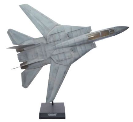 Top Gun (1986) | Lot 402 : Pete "Maverick" Mitchell’s (Tom Cruise) Screen-Matched F-14A Tomcat Filming Model Miniature | Propstore
