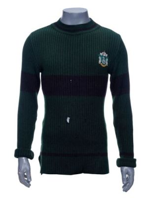 HARRY POTTER AND THE HALF-BLOOD PRINCE (2009) - Lot #773 : Slytherin Quidditch Sweater