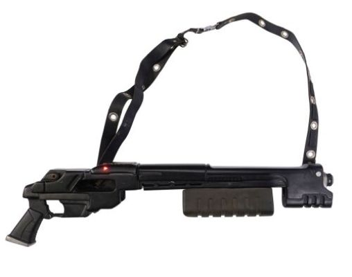 JUDGE DREDD (1995) - Lot #847 : Judge Joseph Dredd‘s (Sylvester Stallone) Screen-Matched Light-Up Fargo Shotgun Casing