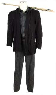 Lot 98 - R.L. Stine (Jack Black) Wire Stunt Costume from Goosebumps