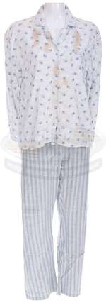 Accidental Love - Alice Eckle’s Pajama Outfit (Jessica Biel) | ScreenUsed