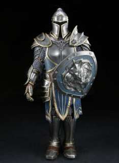 Warcraft | Aloman’s (Anna Van Hooft) Knight Armor and Shield | Propstore