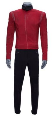 Star Trek: Short Treks (2018) | Men’s Starfleet Operations Uniform with Red Tunic | Propstore