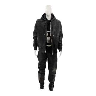 Power Book II: Ghost Cane Tejada’s Woody McClain Jacket, Sweater & Jeans | VIP Fan Auctions