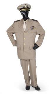 Lot 263 - ROBERT MITCHUM MILITARY COSTUME FROM WAR AND REMEMBRANCE