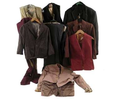 Men’s Collection of 1800’s Tailcoats, Vests and Pants Movie Costumes | Premiere Props