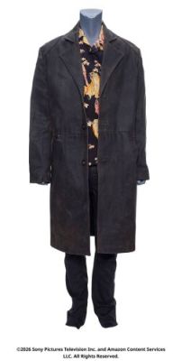 The Boys (T.V. Series, 2019-2026) | Lot 26: Billy Butcher’s Cherry Costume with Season 5 Shirt | Propstore