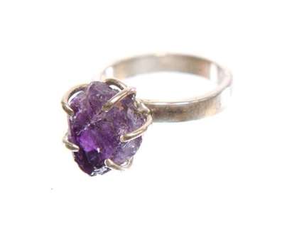 Under the Dome | Christine’s Amethyst Ring | ScreenBid