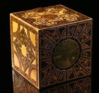 Hellraiser: Judgment | Hero Copper-Etched Lemarchand Lament Configuration Puzzle Box | Propstore