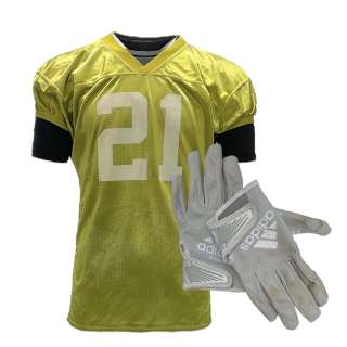 The Underdoggs Dwayne Caleb Dixon Screen Worn Jersey, T-Shirt & Gloves Ch 3&11 Sc 40-41, 119-132 | VIP Fan Auctions