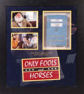 ONLY FOOLS & HORSES - UNCLE ALBERT’S SEAMAN’S RECO | Auctioneum Ltd
