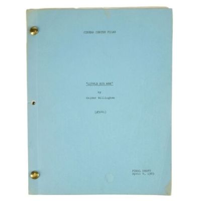 LITTLE BIG MAN (1970) - Lot #664 : Dick Smith Collection: Personal Final Draft Script with Behind-the-Scenes Photos