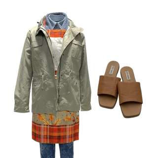 Beau is Afraid Grace Amy Ryan Screen Worn Jacket, Vest, Button-Up Shirt, Pants, Apron & Sandals Ch 1, 4 Sc 8, 42-44 | VIP Fan Auctions