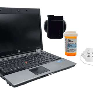 Beau is Afraid Beau Wassermann Joaquin Phoenix Screen Used Pill Bottle, Ankle Monitor, Buzzer Note & Puke Laptop Sc Multiple | VIP Fan Auctions